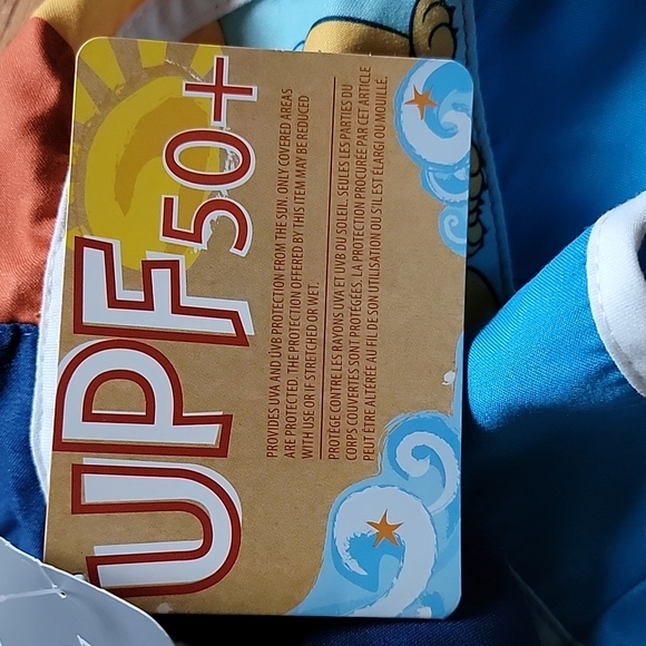 Disney Boys 3T Mickey Swim Shorts - Picture 4 of 6